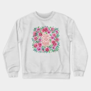 Juliet Crewneck Sweatshirt